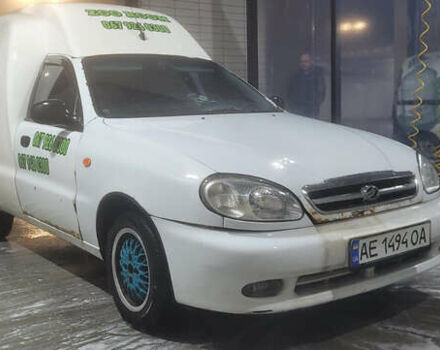 Белый ЗАЗ Lanos Cargo, объемом двигателя 1.5 л и пробегом 372 тыс. км за 2200 $, фото 1 на Automoto.ua