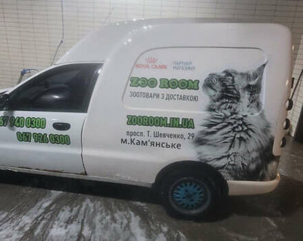 Белый ЗАЗ Lanos Cargo, объемом двигателя 1.5 л и пробегом 372 тыс. км за 2200 $, фото 2 на Automoto.ua
