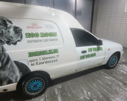 Белый ЗАЗ Lanos Cargo, объемом двигателя 1.5 л и пробегом 372 тыс. км за 2200 $, фото 5 на Automoto.ua