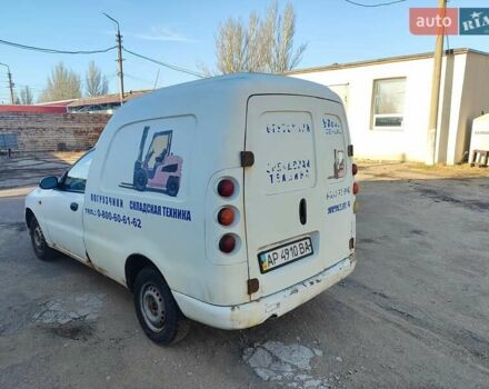 Белый ЗАЗ Lanos Cargo, объемом двигателя 1.3 л и пробегом 486 тыс. км за 1000 $, фото 5 на Automoto.ua
