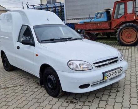 Белый ЗАЗ Lanos Cargo, объемом двигателя 1.5 л и пробегом 350 тыс. км за 1950 $, фото 2 на Automoto.ua
