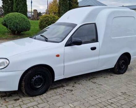 Білий ЗАЗ Lanos Cargo, об'ємом двигуна 1.5 л та пробігом 498 тис. км за 2100 $, фото 1 на Automoto.ua