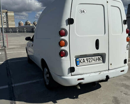 Білий ЗАЗ Lanos Cargo, об'ємом двигуна 1.5 л та пробігом 179 тис. км за 2350 $, фото 4 на Automoto.ua