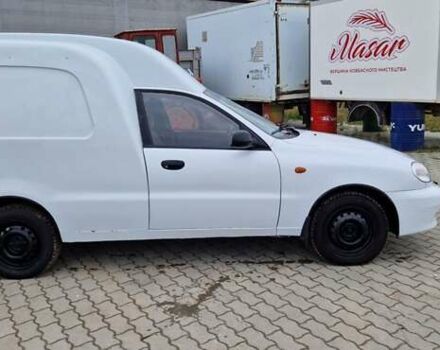 Белый ЗАЗ Lanos Cargo, объемом двигателя 1.5 л и пробегом 350 тыс. км за 1950 $, фото 7 на Automoto.ua