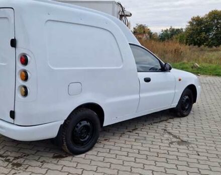 Белый ЗАЗ Lanos Cargo, объемом двигателя 1.5 л и пробегом 350 тыс. км за 1950 $, фото 4 на Automoto.ua