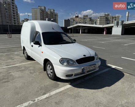 Білий ЗАЗ Lanos Cargo, об'ємом двигуна 1.5 л та пробігом 179 тис. км за 2350 $, фото 7 на Automoto.ua