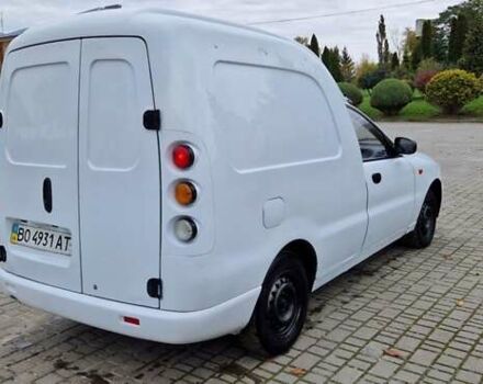 Білий ЗАЗ Lanos Cargo, об'ємом двигуна 1.5 л та пробігом 498 тис. км за 2100 $, фото 6 на Automoto.ua