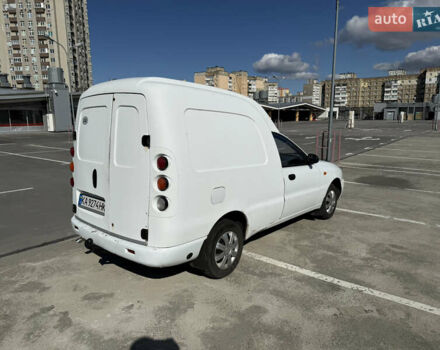 Білий ЗАЗ Lanos Cargo, об'ємом двигуна 1.5 л та пробігом 179 тис. км за 2350 $, фото 5 на Automoto.ua
