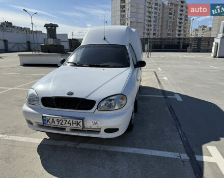 Білий ЗАЗ Lanos Cargo, об'ємом двигуна 1.5 л та пробігом 179 тис. км за 2350 $, фото 2 на Automoto.ua