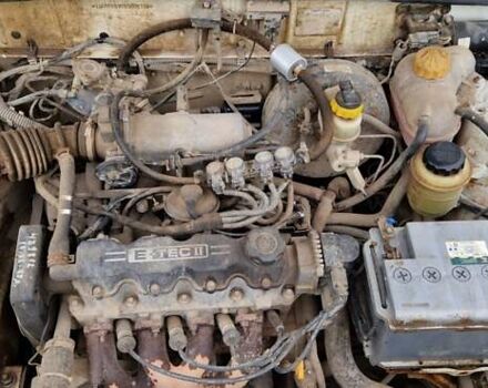 Білий ЗАЗ Lanos Cargo, об'ємом двигуна 1.5 л та пробігом 498 тис. км за 2100 $, фото 20 на Automoto.ua