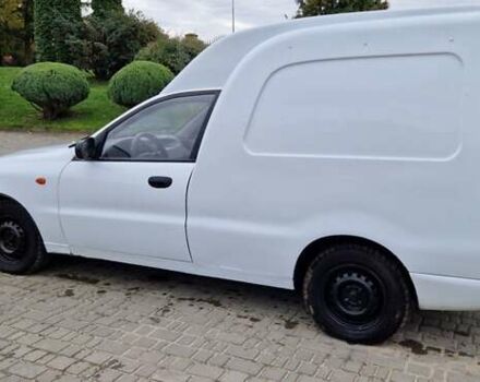 Білий ЗАЗ Lanos Cargo, об'ємом двигуна 1.5 л та пробігом 498 тис. км за 2100 $, фото 7 на Automoto.ua