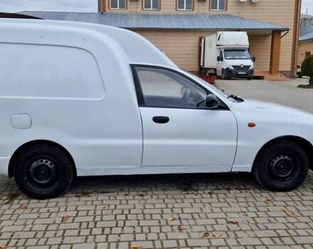 Білий ЗАЗ Lanos Cargo, об'ємом двигуна 1.5 л та пробігом 498 тис. км за 2100 $, фото 5 на Automoto.ua