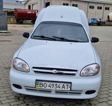 Белый ЗАЗ Lanos Cargo, объемом двигателя 1.5 л и пробегом 350 тыс. км за 1950 $, фото 1 на Automoto.ua