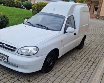 ЗАЗ Lanos Cargo 2010 у Чорткові на Automoto.ua Білий ЗАЗ Lanos Cargo, об'ємом двигуна 1.5 л та пробігом 404 тис. км за 2500 $, фото 3 на Automoto.ua