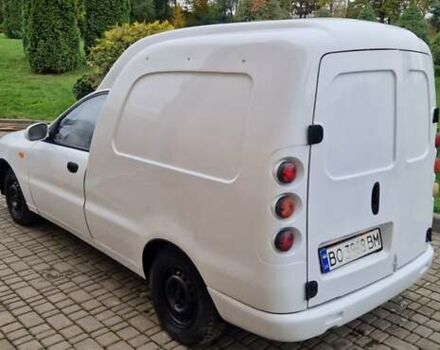 ЗАЗ Lanos Cargo 2010 у Чорткові на Automoto.ua Білий ЗАЗ Lanos Cargo, об'ємом двигуна 1.5 л та пробігом 404 тис. км за 2500 $, фото 1 на Automoto.ua