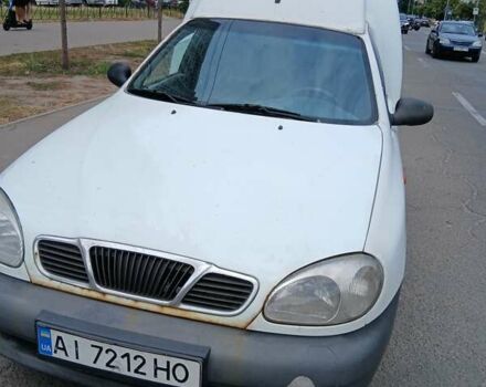 Белый ЗАЗ Lanos Cargo, объемом двигателя 1.5 л и пробегом 320 тыс. км за 1500 $, фото 1 на Automoto.ua