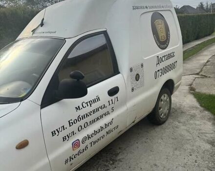 Белый ЗАЗ Lanos Cargo, объемом двигателя 1.5 л и пробегом 173 тыс. км за 1900 $, фото 2 на Automoto.ua