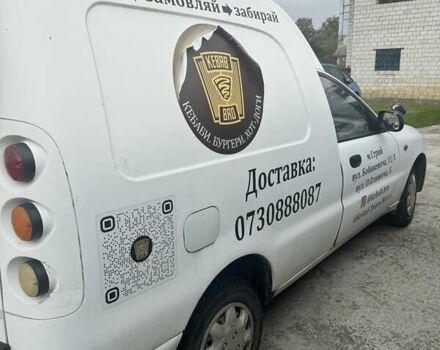 Белый ЗАЗ Lanos Cargo, объемом двигателя 1.5 л и пробегом 173 тыс. км за 1900 $, фото 3 на Automoto.ua