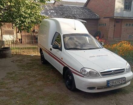 Белый ЗАЗ Lanos Cargo, объемом двигателя 6 л и пробегом 270 тыс. км за 2600 $, фото 5 на Automoto.ua