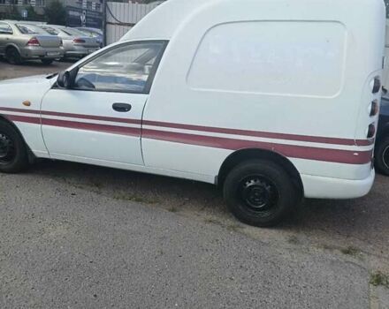 Белый ЗАЗ Lanos Cargo, объемом двигателя 6 л и пробегом 270 тыс. км за 2600 $, фото 4 на Automoto.ua