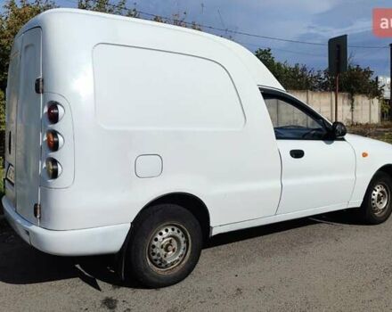 Белый ЗАЗ Lanos Cargo, объемом двигателя 1.5 л и пробегом 282 тыс. км за 2600 $, фото 7 на Automoto.ua