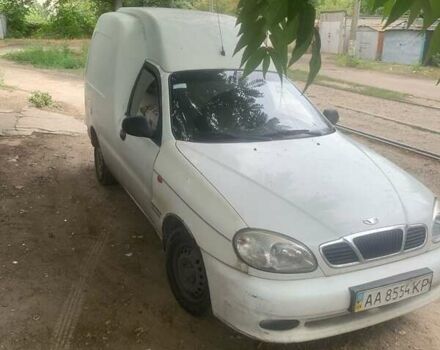 Белый ЗАЗ Lanos Cargo, объемом двигателя 1.5 л и пробегом 317 тыс. км за 1800 $, фото 7 на Automoto.ua