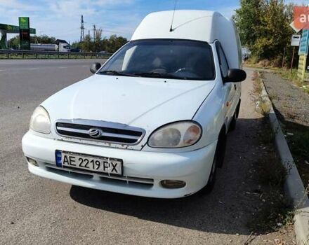 Белый ЗАЗ Lanos Cargo, объемом двигателя 1.5 л и пробегом 282 тыс. км за 2600 $, фото 6 на Automoto.ua