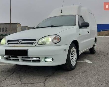 Белый ЗАЗ Lanos Cargo, объемом двигателя 1.5 л и пробегом 150 тыс. км за 4000 $, фото 16 на Automoto.ua