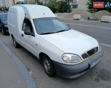 Белый ЗАЗ Lanos Cargo, объемом двигателя 1.5 л и пробегом 320 тыс. км за 1500 $, фото 6 на Automoto.ua