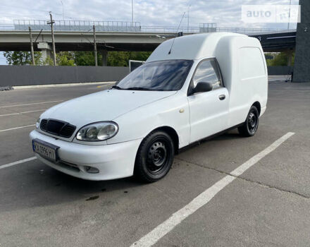 Білий ЗАЗ Lanos Cargo, об'ємом двигуна 1.5 л та пробігом 181 тис. км за 2800 $, фото 2 на Automoto.ua