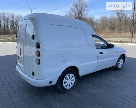 Белый ЗАЗ Lanos Cargo, объемом двигателя 1.5 л и пробегом 163 тыс. км за 3400 $, фото 4 на Automoto.ua