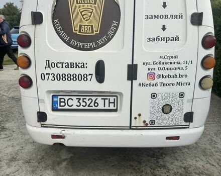 Белый ЗАЗ Lanos Cargo, объемом двигателя 1.5 л и пробегом 173 тыс. км за 1900 $, фото 1 на Automoto.ua