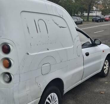 ЗАЗ Lanos Cargo 2012 в Киеве на Automoto.ua Белый ЗАЗ Lanos Cargo, объемом двигателя 1.5 л и пробегом 270 тыс. км за 2200 $, фото 4 на Automoto.ua