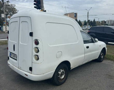 Белый ЗАЗ Lanos Cargo, объемом двигателя 1.5 л и пробегом 279 тыс. км за 1950 $, фото 3 на Automoto.ua
