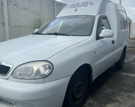 Белый ЗАЗ Lanos Cargo, объемом двигателя 1.5 л и пробегом 165 тыс. км за 3500 $, фото 4 на Automoto.ua