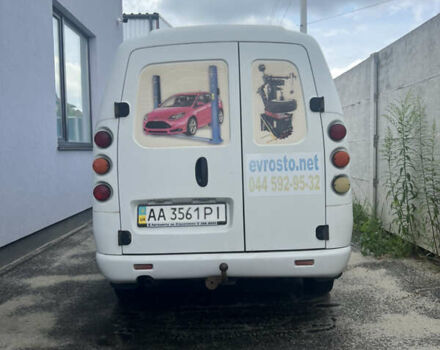 Белый ЗАЗ Lanos Cargo, объемом двигателя 1.5 л и пробегом 165 тыс. км за 3500 $, фото 1 на Automoto.ua