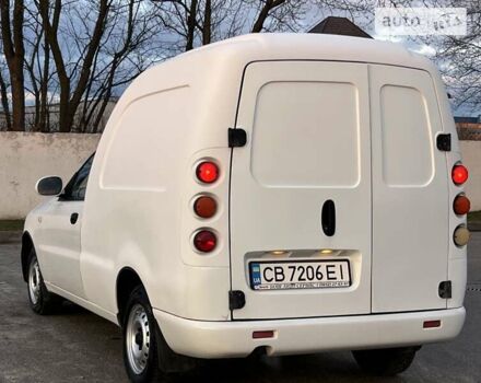 Білий ЗАЗ Lanos Cargo, об'ємом двигуна 1.5 л та пробігом 63 тис. км за 3650 $, фото 11 на Automoto.ua