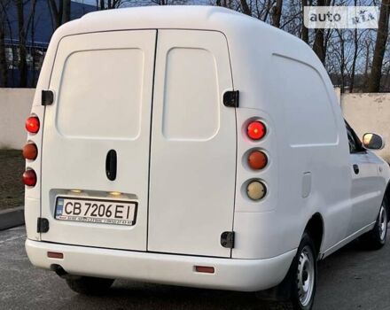 Белый ЗАЗ Lanos Cargo, объемом двигателя 1.5 л и пробегом 63 тыс. км за 3850 $, фото 13 на Automoto.ua