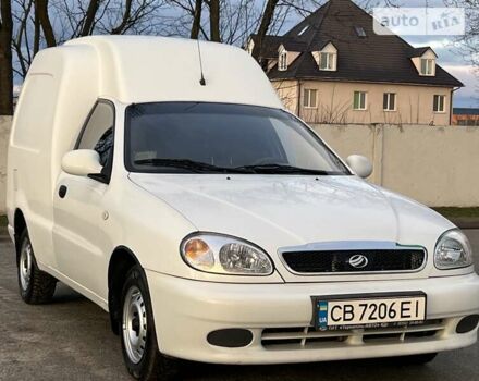 Білий ЗАЗ Lanos Cargo, об'ємом двигуна 1.5 л та пробігом 63 тис. км за 3650 $, фото 5 на Automoto.ua