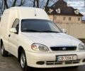 Білий ЗАЗ Lanos Cargo, об'ємом двигуна 1.5 л та пробігом 63 тис. км за 3850 $, фото 5 на Automoto.ua