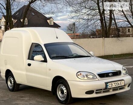 Белый ЗАЗ Lanos Cargo, объемом двигателя 1.5 л и пробегом 63 тыс. км за 3850 $, фото 7 на Automoto.ua