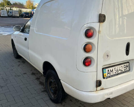 ЗАЗ Lanos Cargo 2013 у Житомирі на Automoto.ua Білий ЗАЗ Lanos Cargo, об'ємом двигуна 1.5 л та пробігом 500 тис. км за 2150 $, фото 3 на Automoto.ua