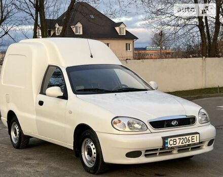 Белый ЗАЗ Lanos Cargo, объемом двигателя 1.5 л и пробегом 63 тыс. км за 3850 $, фото 6 на Automoto.ua