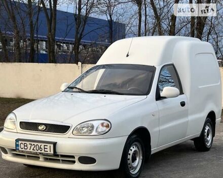 Белый ЗАЗ Lanos Cargo, объемом двигателя 1.5 л и пробегом 63 тыс. км за 3850 $, фото 2 на Automoto.ua