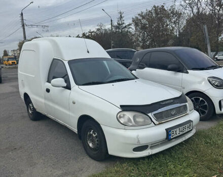 Белый ЗАЗ Lanos Cargo, объемом двигателя 1.5 л и пробегом 279 тыс. км за 1950 $, фото 1 на Automoto.ua