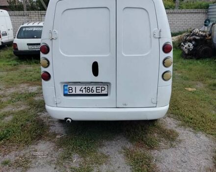 Белый ЗАЗ Lanos Cargo, объемом двигателя 1.5 л и пробегом 218 тыс. км за 2100 $, фото 7 на Automoto.ua