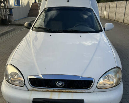 ЗАЗ Lanos Cargo 2013 у Житомирі на Automoto.ua Білий ЗАЗ Lanos Cargo, об'ємом двигуна 1.5 л та пробігом 500 тис. км за 2150 $, фото 7 на Automoto.ua