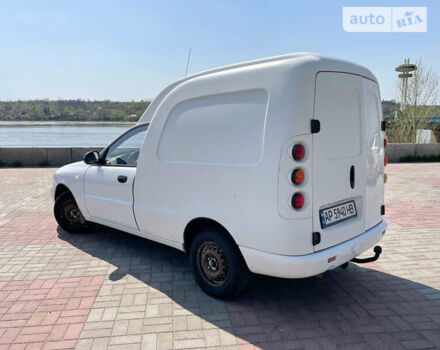 Білий ЗАЗ Lanos Cargo, об'ємом двигуна 1.5 л та пробігом 141 тис. км за 4000 $, фото 2 на Automoto.ua