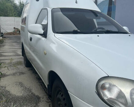 Белый ЗАЗ Lanos Cargo, объемом двигателя 1.5 л и пробегом 165 тыс. км за 3500 $, фото 7 на Automoto.ua