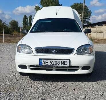 Білий ЗАЗ Lanos Cargo, об'ємом двигуна 1.5 л та пробігом 174 тис. км за 3200 $, фото 1 на Automoto.ua